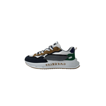 Colour Block Sneakers (A-2337) - LEMON DENIM