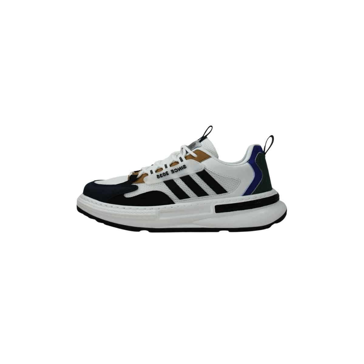 Colour Block Sneakers (A-2330) - LEMON DENIM