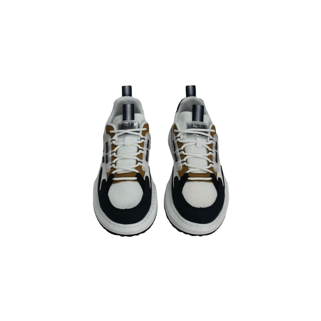 Colour Block Sneakers (A-2330) - LEMON DENIM