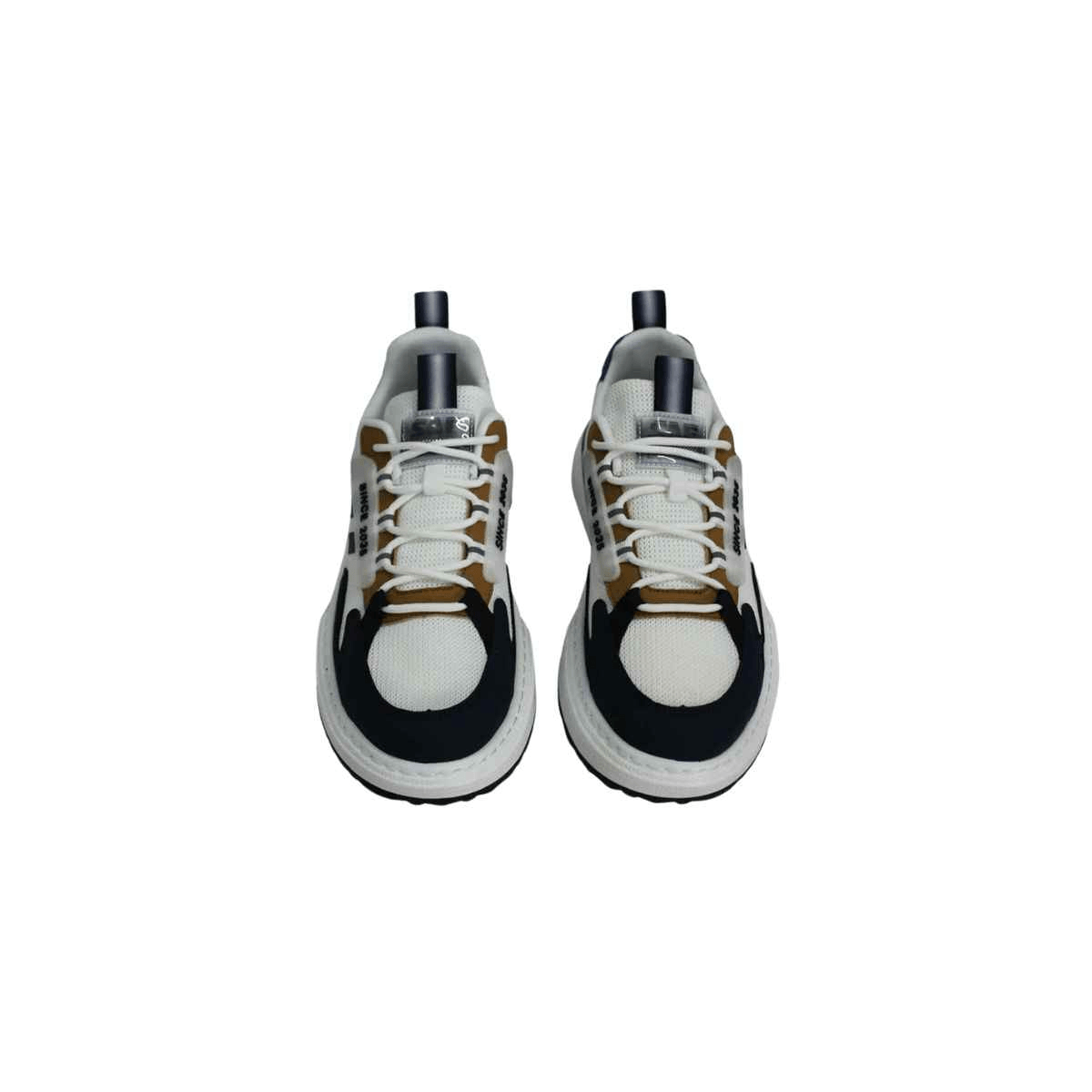 Colour Block Sneakers (A-2330) - LEMON DENIM