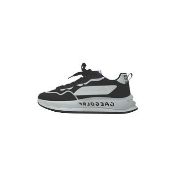 Colour Block Sneaker (A-2339) - LEMON DENIM