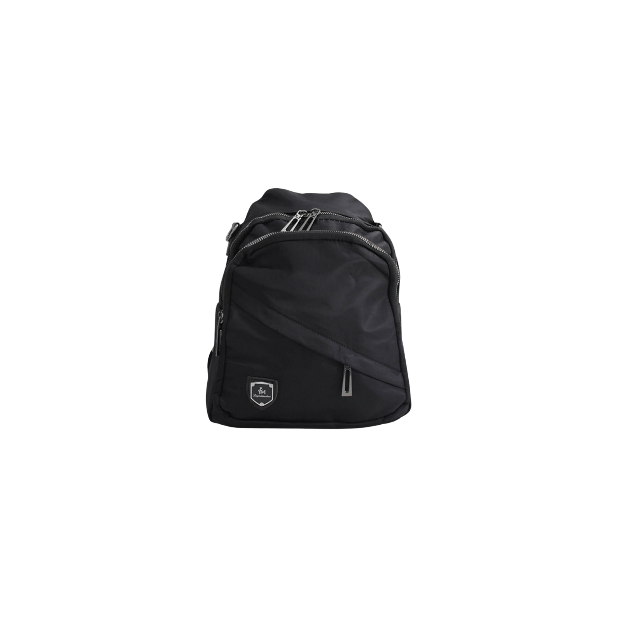 Travelling Side Backpack - LEMON DENIM