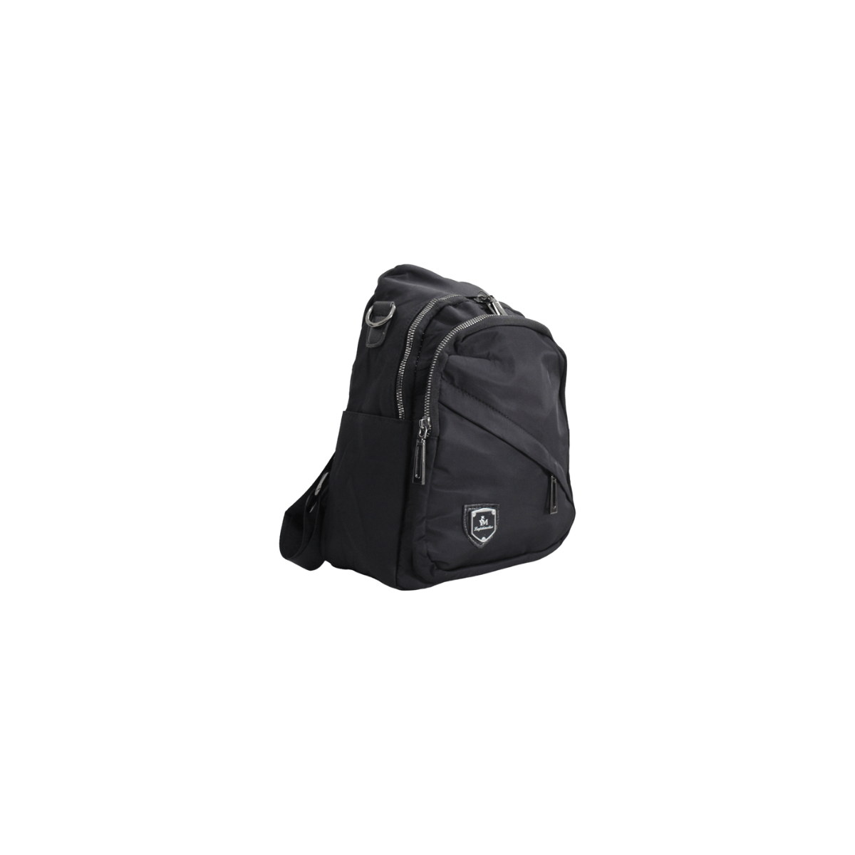 Travelling Side Backpack - LEMON DENIM