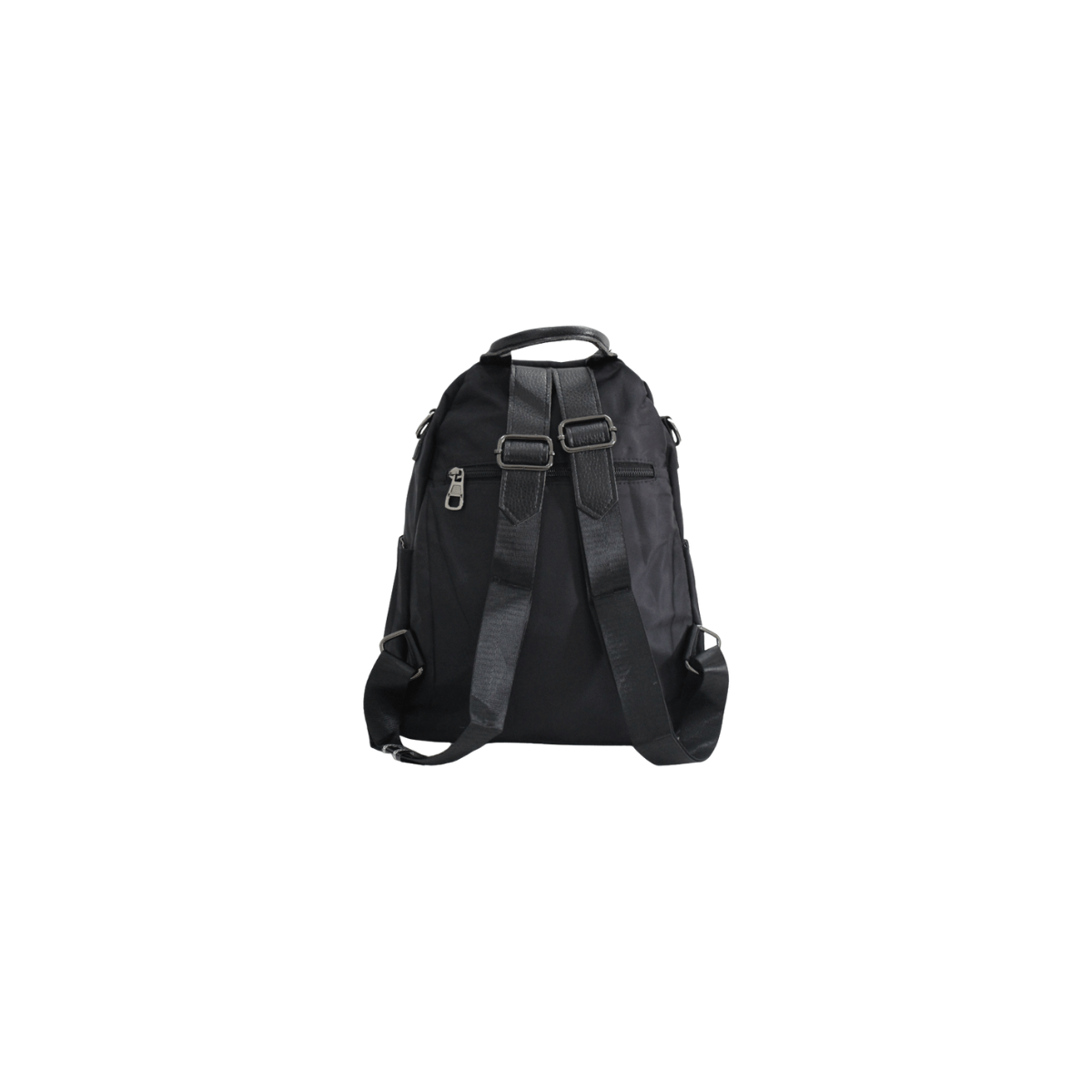 Travelling Side Backpack - LEMON DENIM