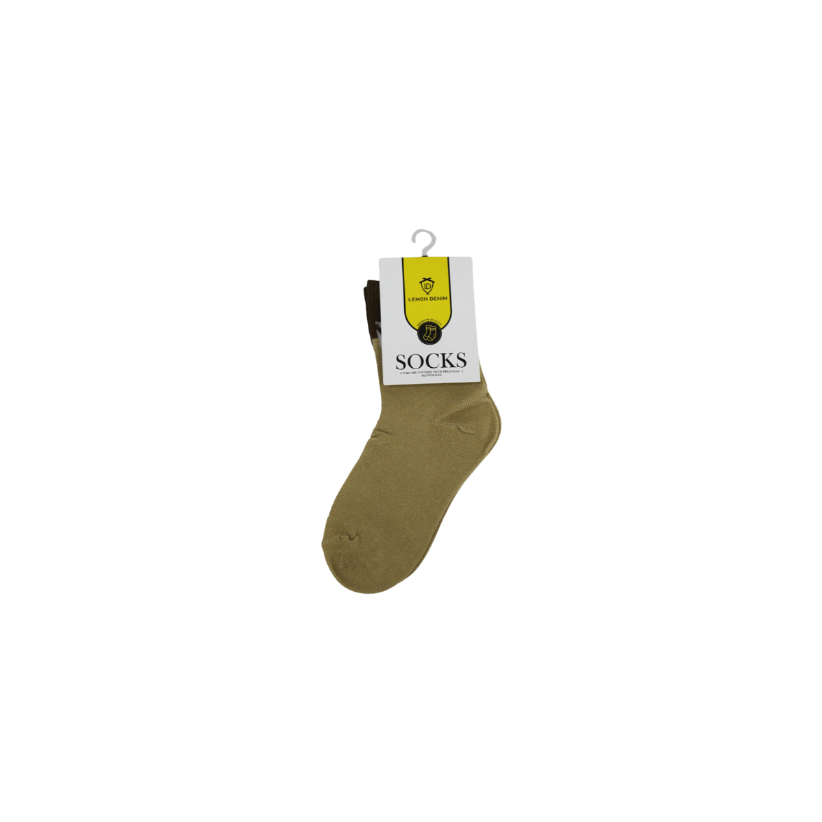 Camel Kids Socks - Designer Socks for Stylish Kids A-2218 - LEMON DENIM