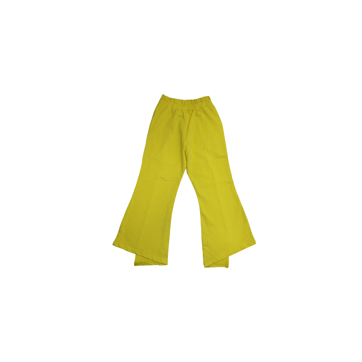 Girls Jersey Palazzo Pants for Comfort and Style - LEMON DENIM
