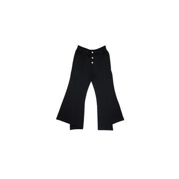 Girls Jersey Palazzo Pants for Comfort and Style - LEMON DENIM