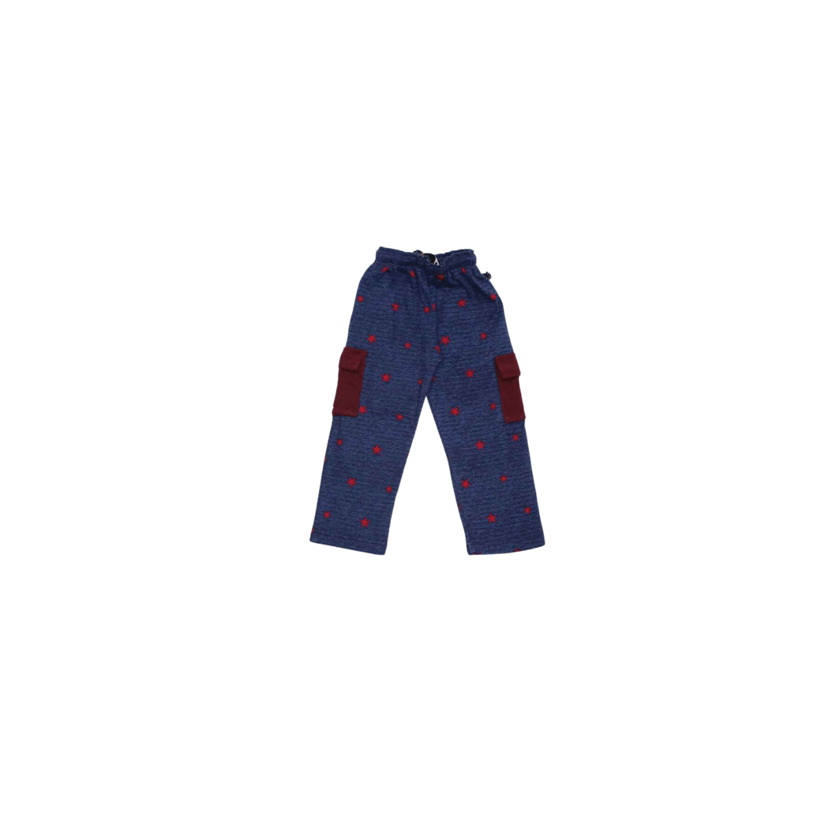 Kids Cotton Co-Ord Set with Printed Design for Children A-2726/27 - LEMON DENIM