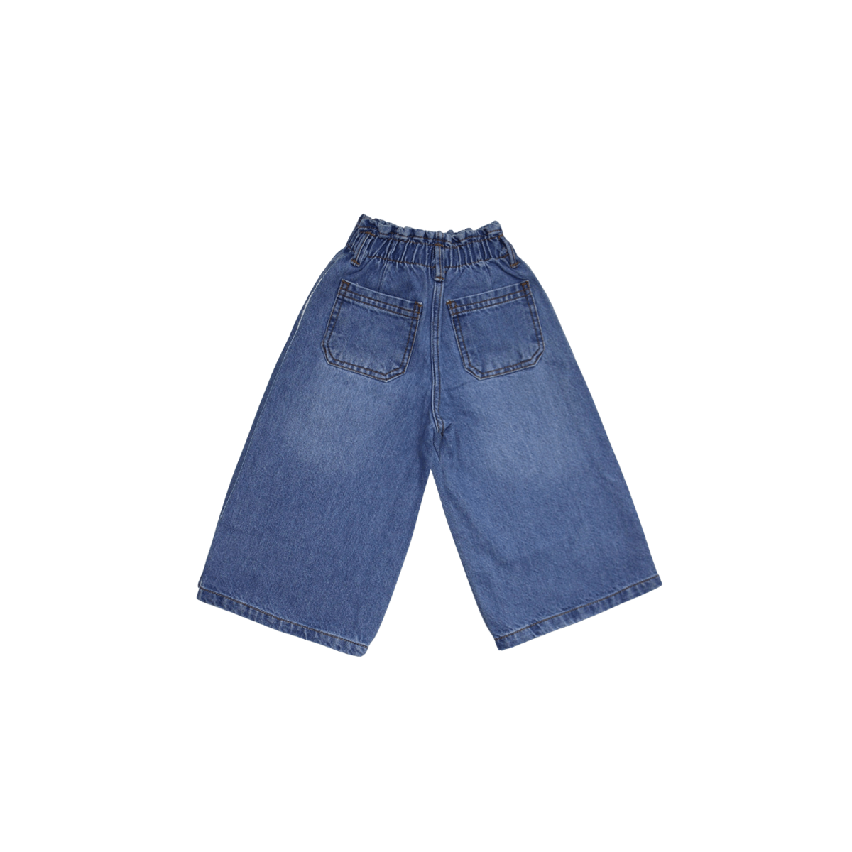 Trendy Embroidered Denim Pants for Stylish Girls - LEMON DENIM