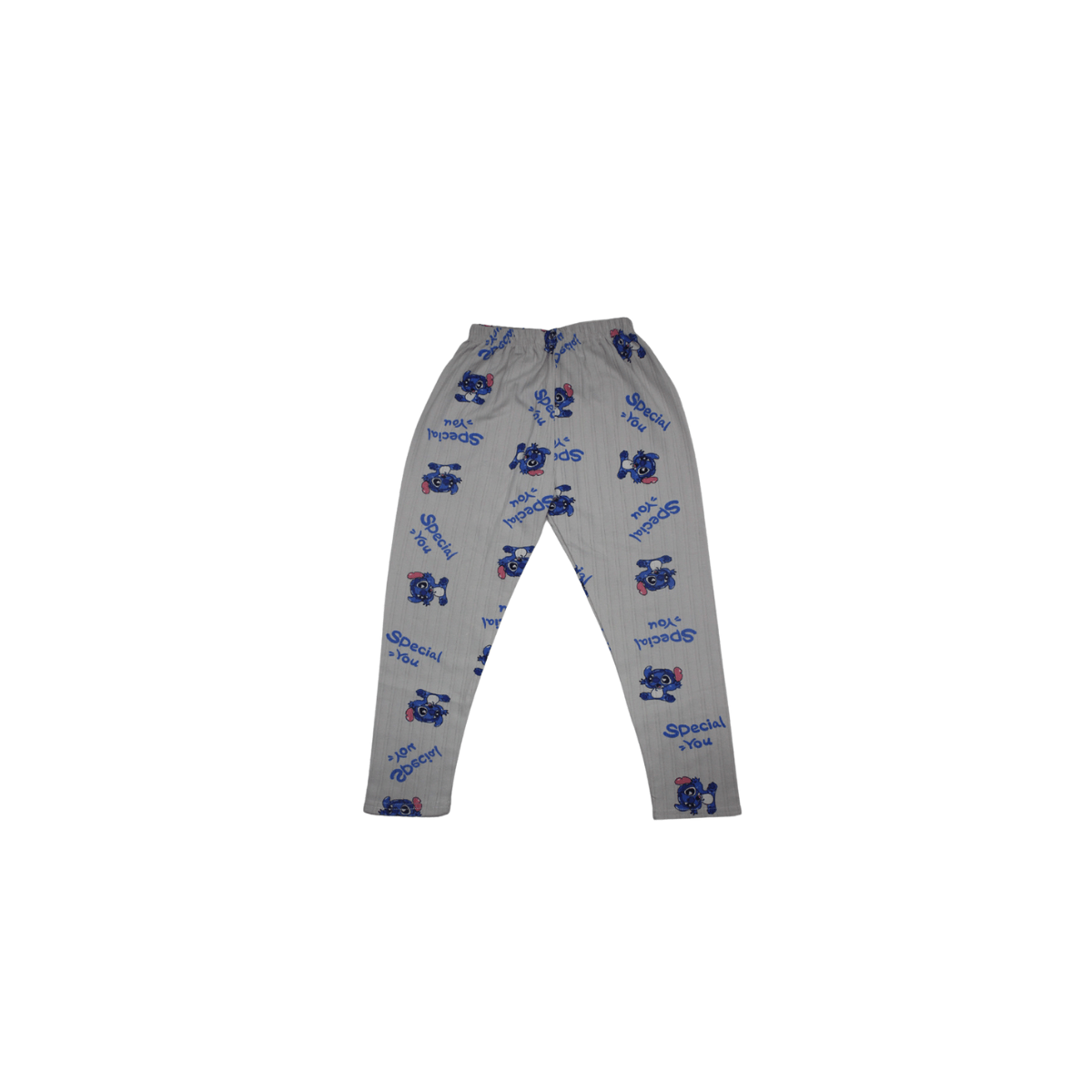 Fone Kids Printed Suit 2420 - LEMON DENIM