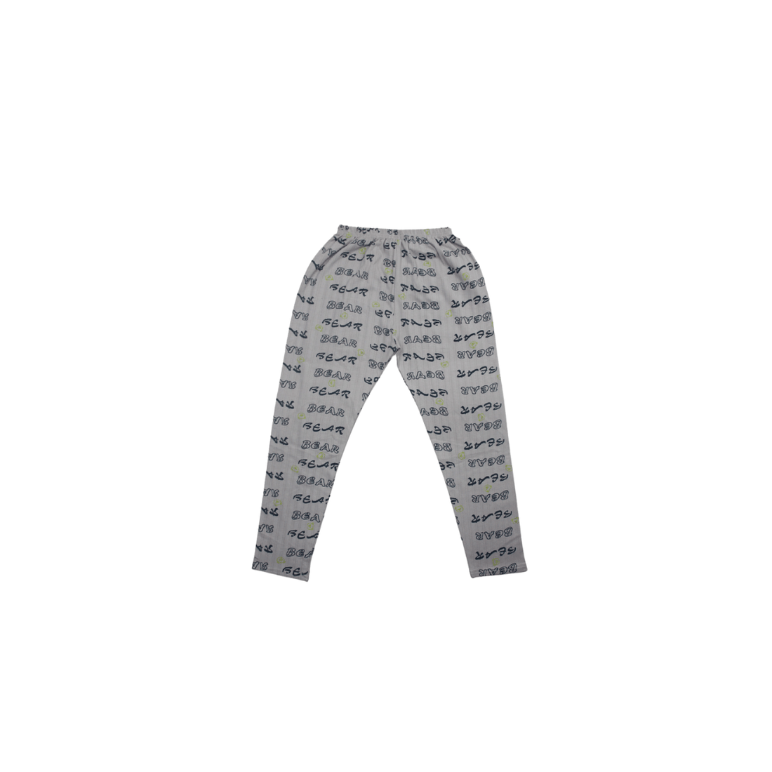 Grey Kids Printed Suit - LEMON DENIM