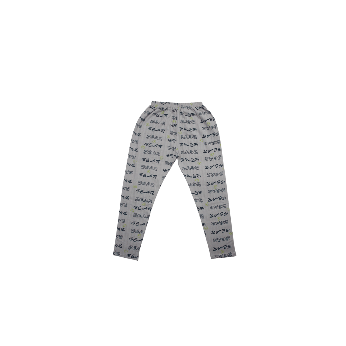 Grey Kids Printed Suit - LEMON DENIM