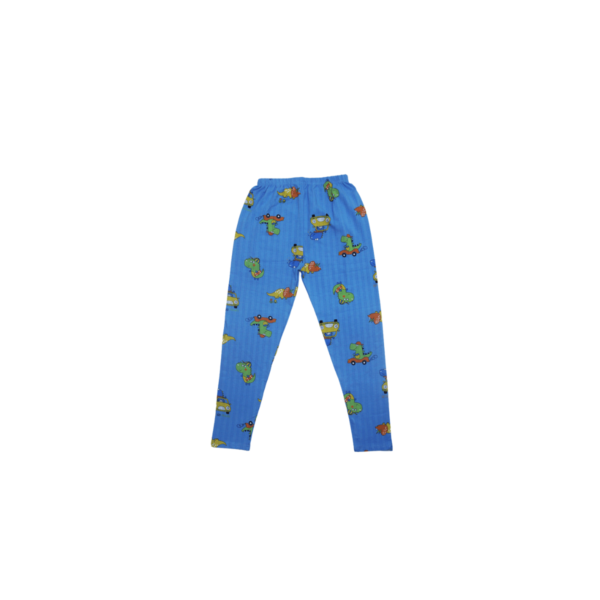 Blue Kids Printed Suit - LEMON DENIM