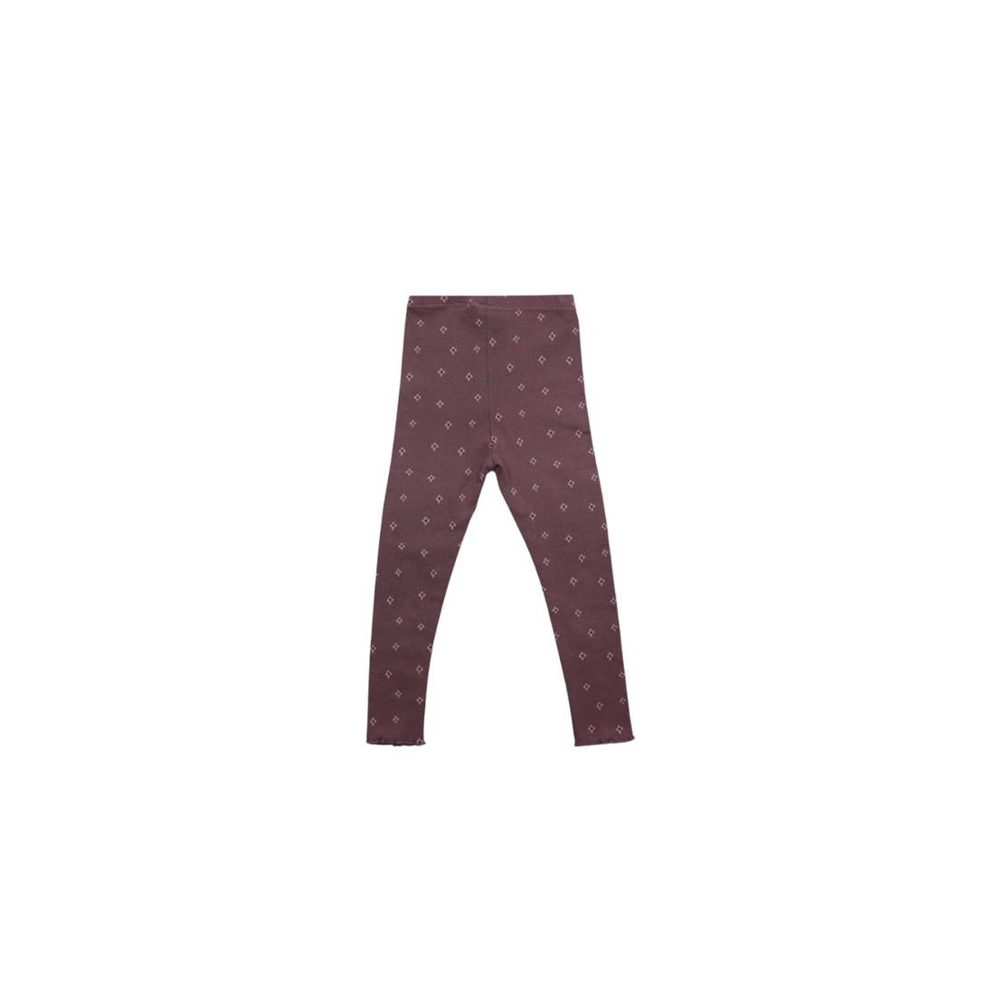 Purple Rib Fabric Pajama A-2474 - LEMON DENIM