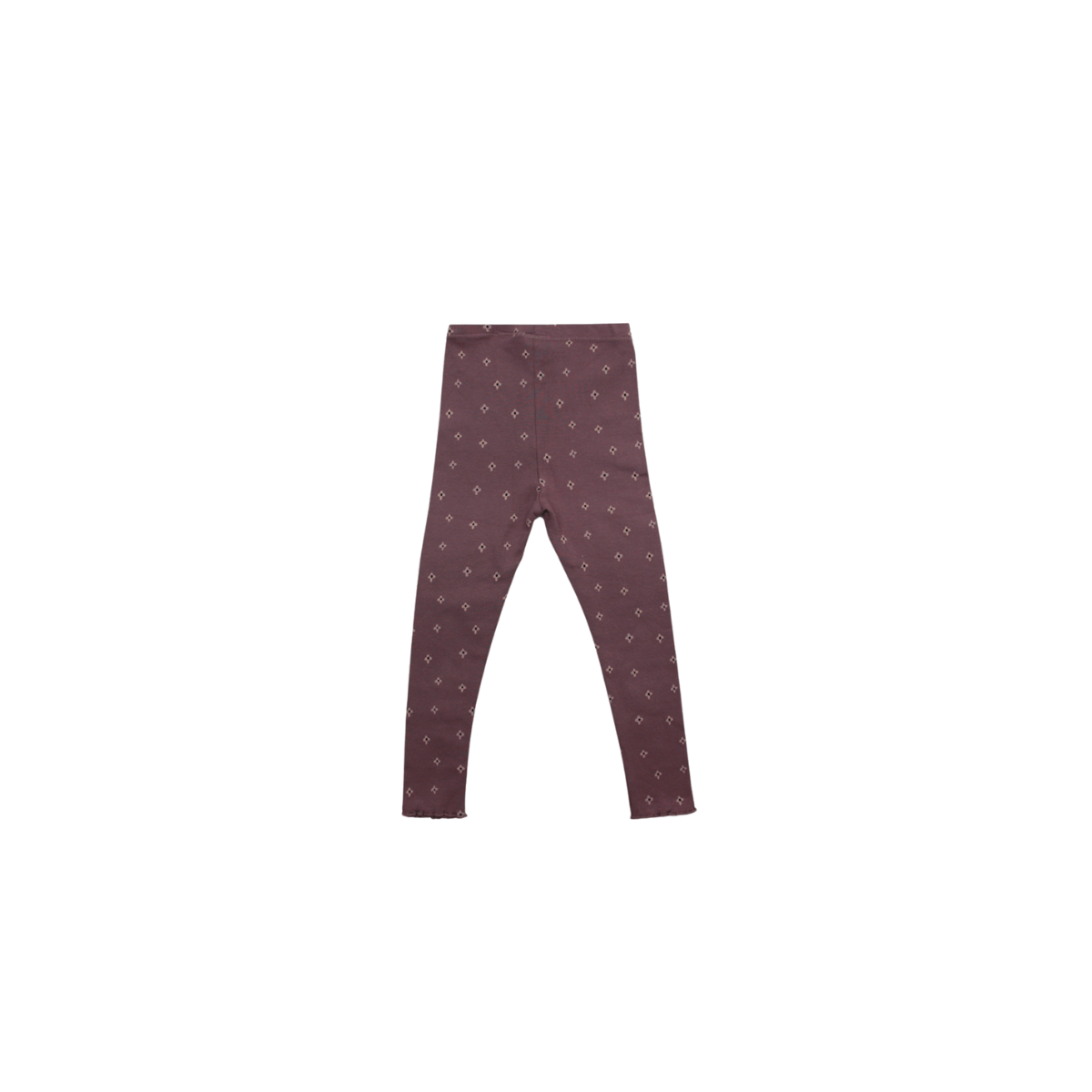 Purple Rib Fabric Pajama A-2474 - LEMON DENIM