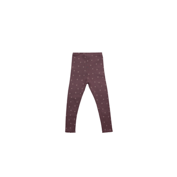 Purple Rib Fabric Pajama A-2474 - LEMON DENIM