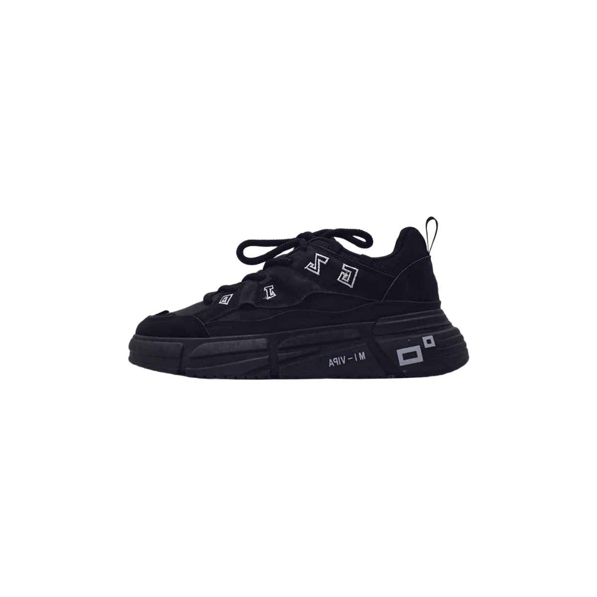 Colour Block Sneaker (A-2332) - LEMON DENIM