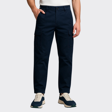 Relaxed Fit Cargo Pant - Comfortable Cotton Cargo Pant A-3572