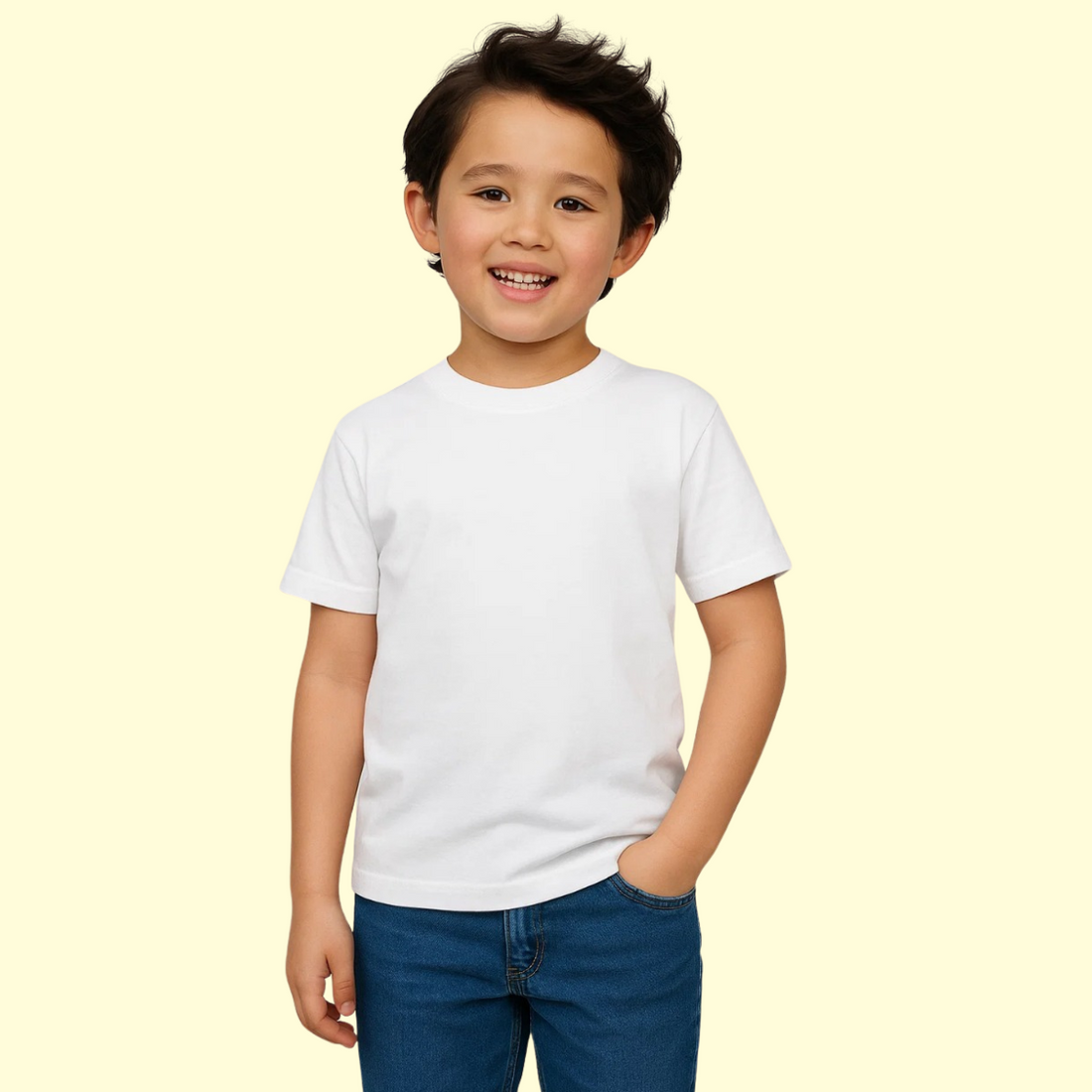 Boys Basic Tee (LT-140-A-3046)