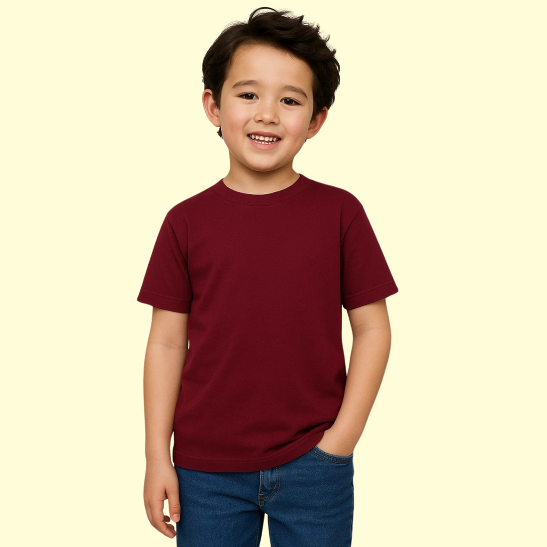 Boys Basic T-Shirt LT-140-A-3056