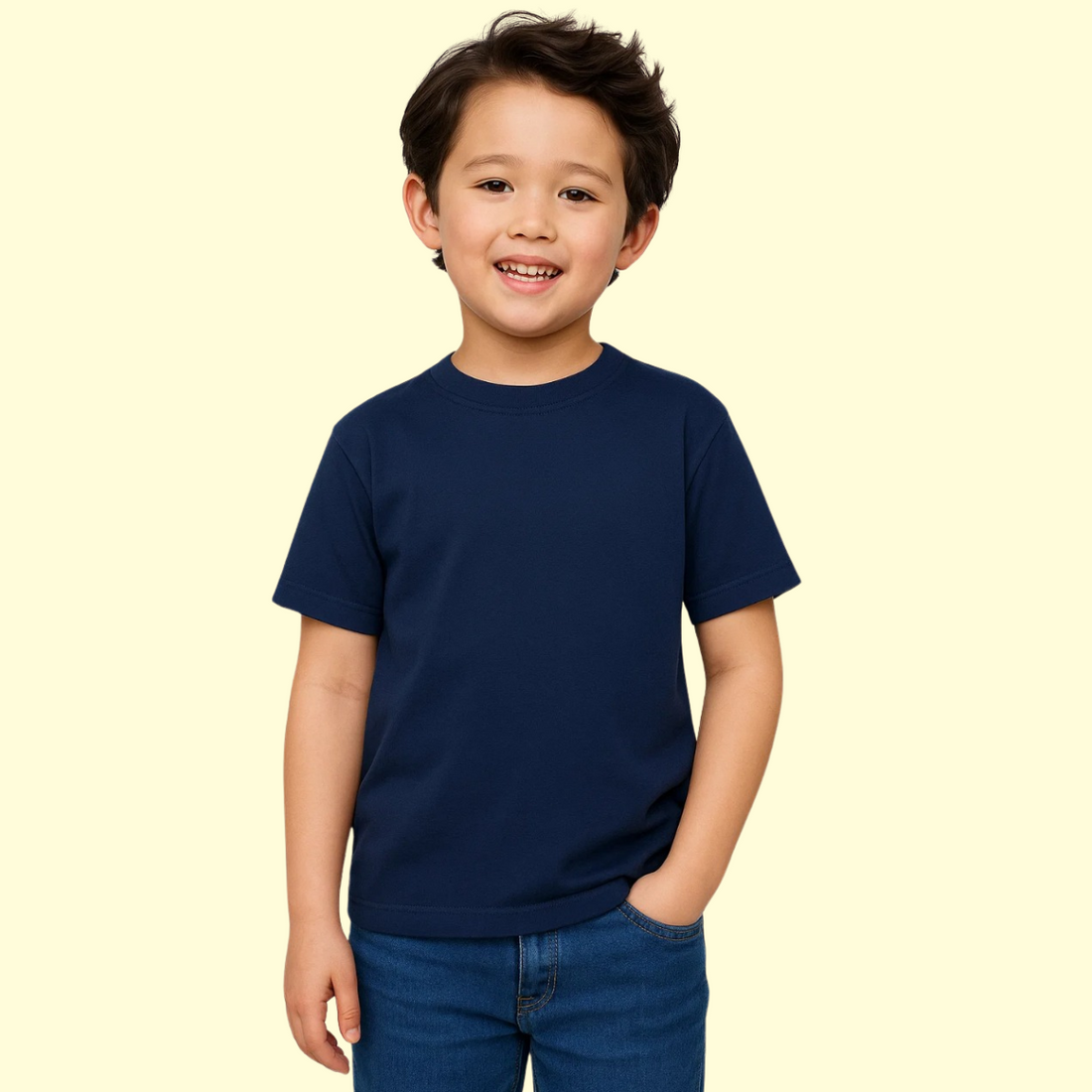 Boys Basic Tee - LT-140-A-3054