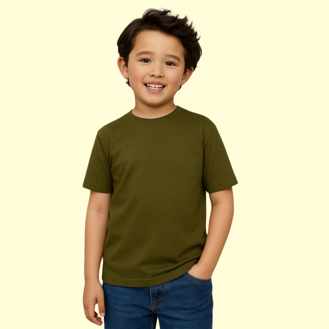 Boys Basic Tee (LT-140-A-3052)