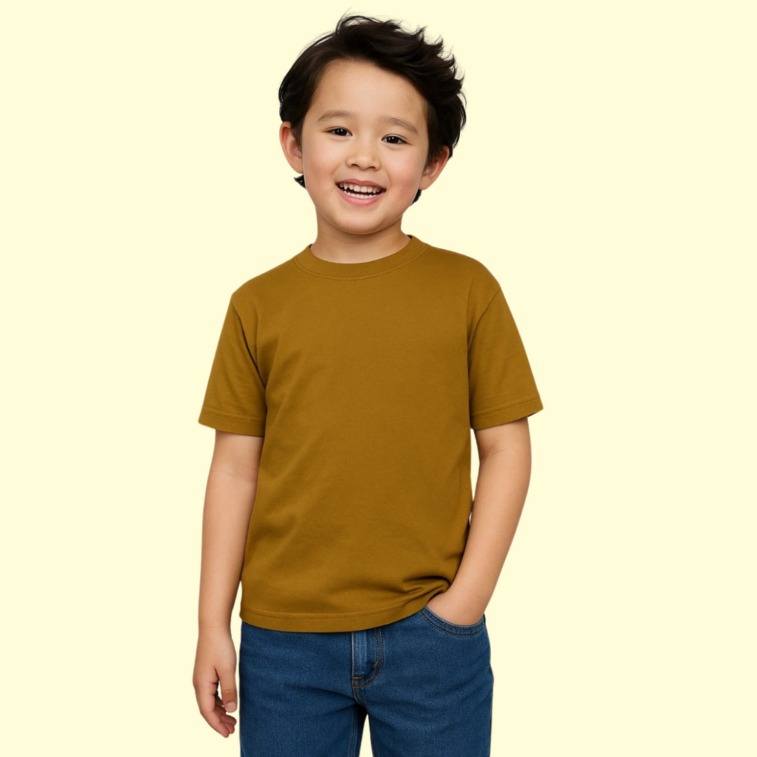 Boys Basic Tee (LT-140-A-3044)