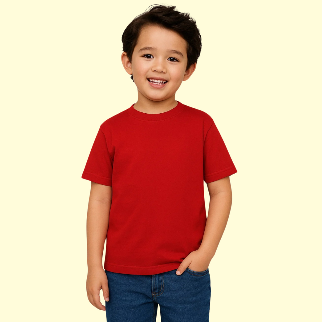 Boys Basic Tee (LT-140-A-3042)