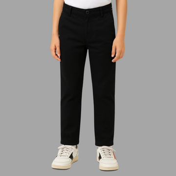 Kids Cotton Cheenos (A-2854) - LEMON DENIM