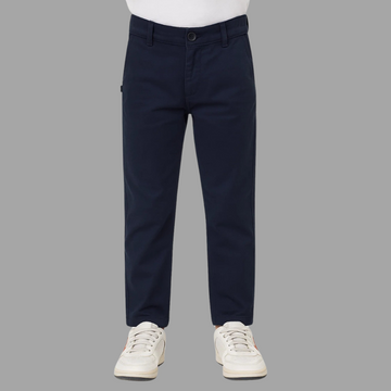 Kids Cotton Cheenos (A-2844) - LEMON DENIM