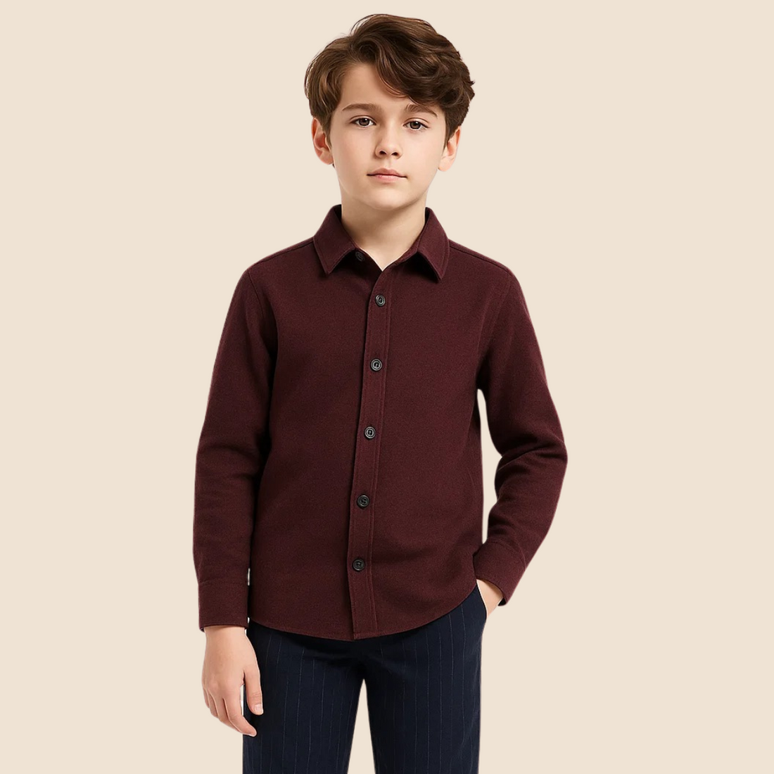 Boys Cotton Shirt LT14-A-1818