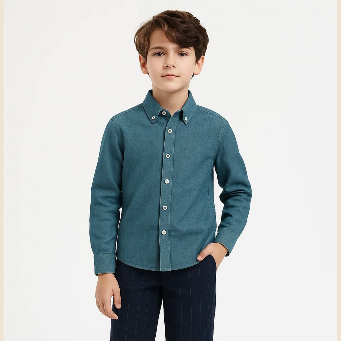 Boys Cotton Shirt LT12-A-1816