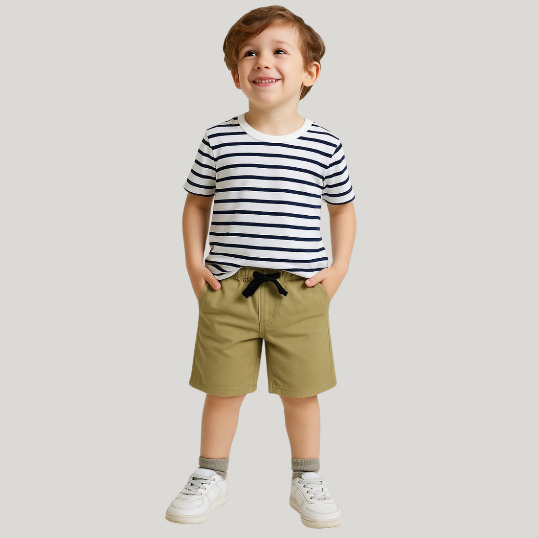 Boys Cotton Shorts A-3415