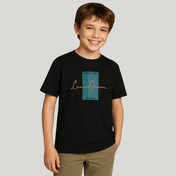 BOYS GRAPHIC TSHIRT D03 A-1592 - Stylish Boys Graphic T-Shirt