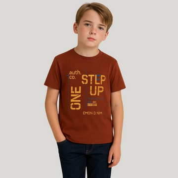 KIDS GRAPHIC TSHIRT A-1543 - Stylish Kids Graphic T-Shirt