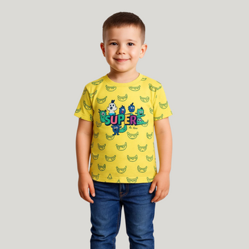 All Over Print T-Shirt A-1603 - Unique and Stylish Design
