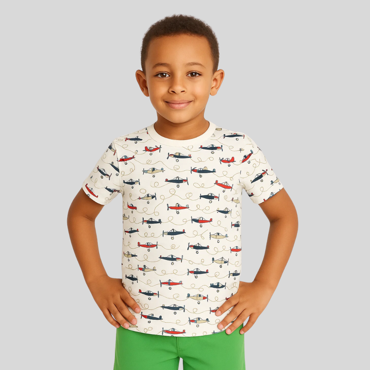 All Over Printed T-Shirt A-221 - Stylish and Unique Design
