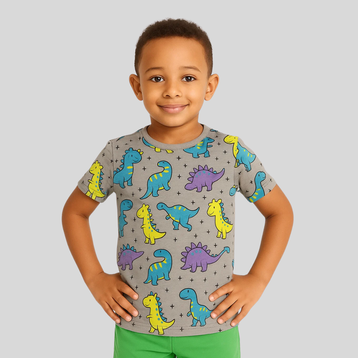All Over Printed T-Shirt A-1836 - Unique Design and Style