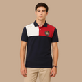 Mens Embroidered Polo Shirt - Contrast Design (A-3459)