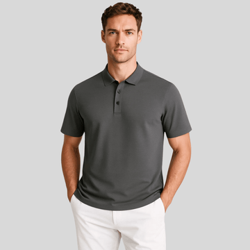 Mens Lycra Fabric Polo (A-3519)