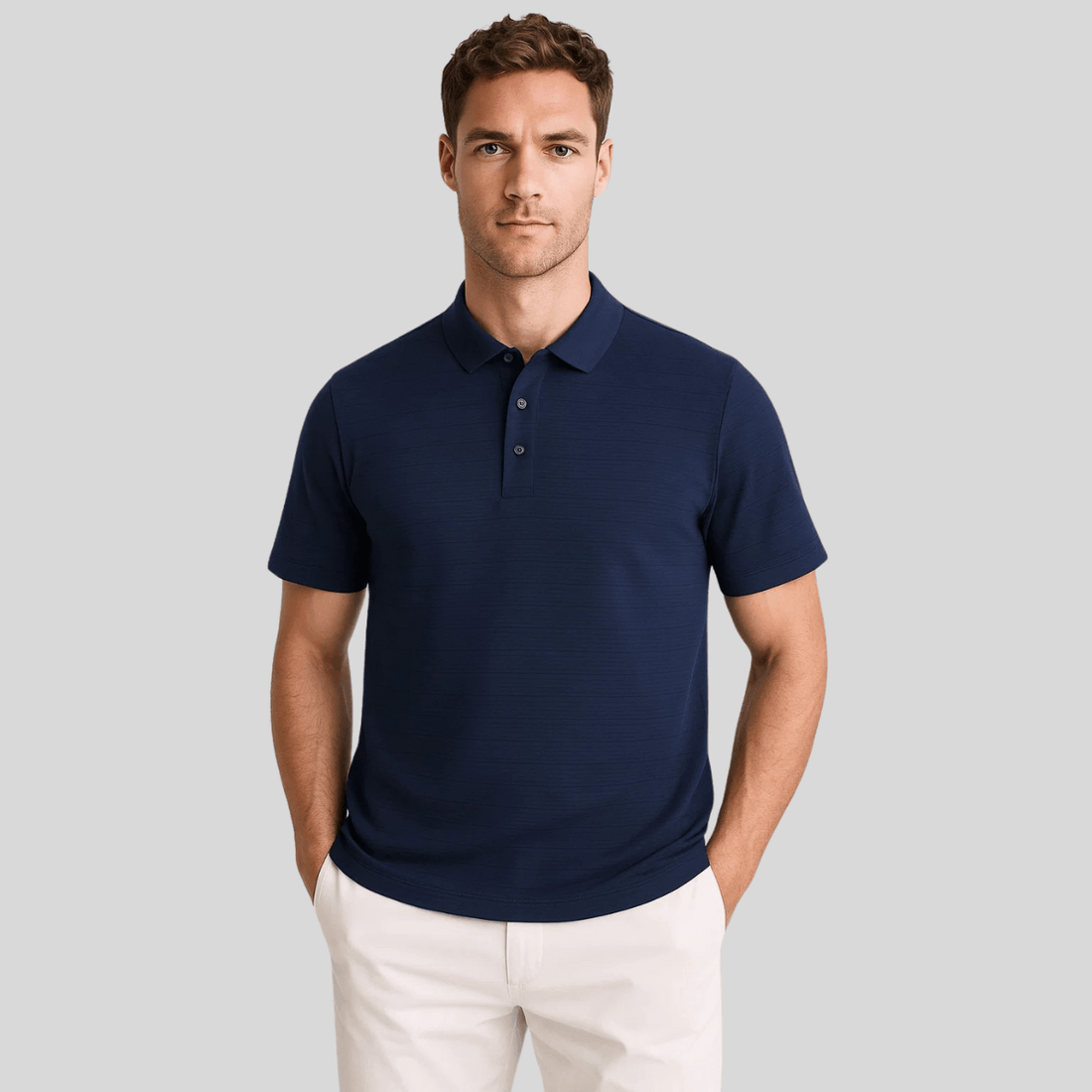 Mens Lycra Fabric Polo (A-3518)