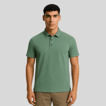 Mens Lycra Fabric Polo (A-3518)
