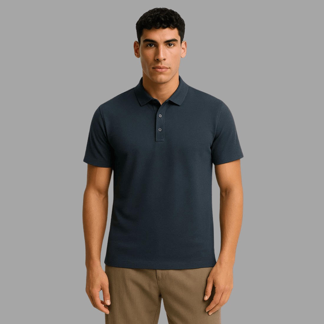 Mens Lycra Fabric Polo (A-3518)