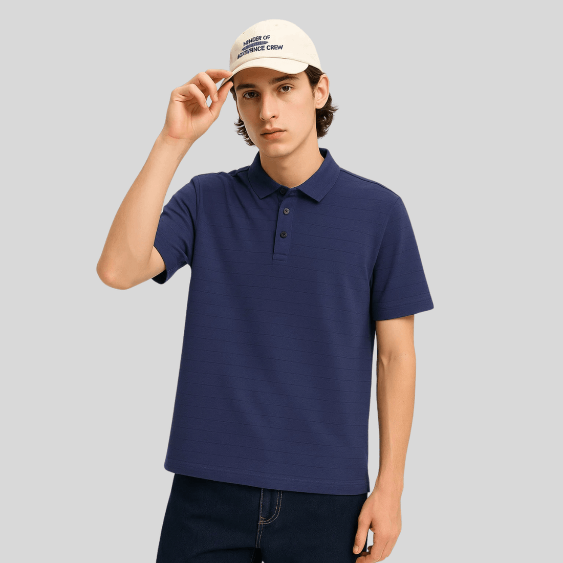 Mens Lycra Fabric Polo (A-3518)