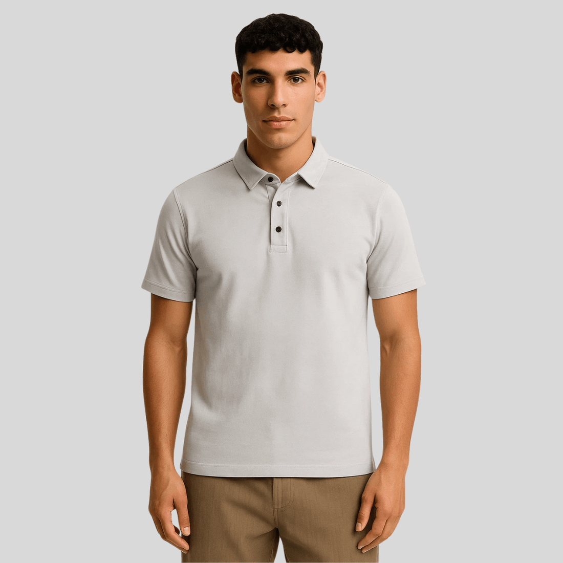 Mens Lycra Fabric Polo (A-3518)