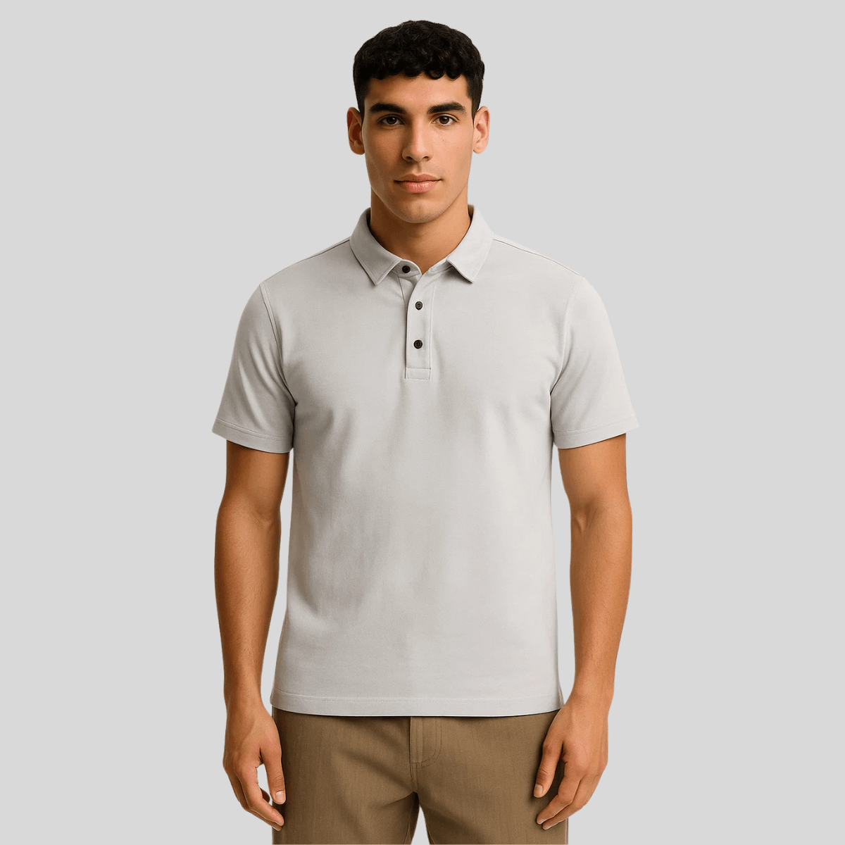 Mens Lycra Fabric Polo (A-3518)