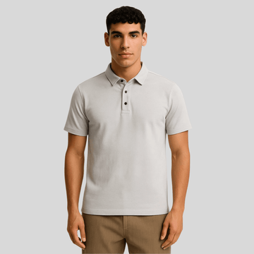 Mens Lycra Fabric Polo (A-3518)