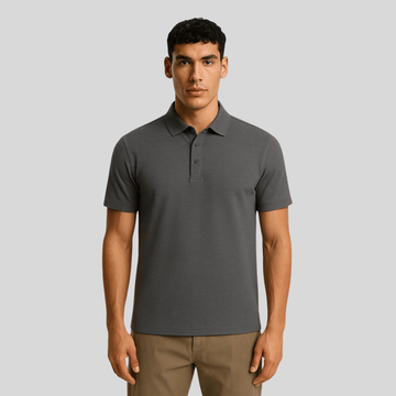 Mens Lycra Fabric Polo (A-3518)