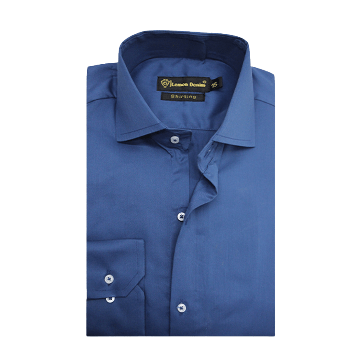Plain Elite Edition Mens Formal Shirts for Business and Casual Wear A-1916