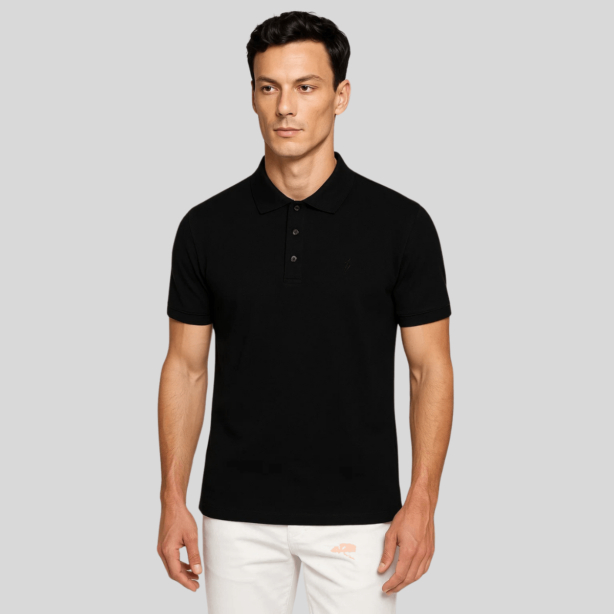 Mens Imported Plan Polo (A-3406)